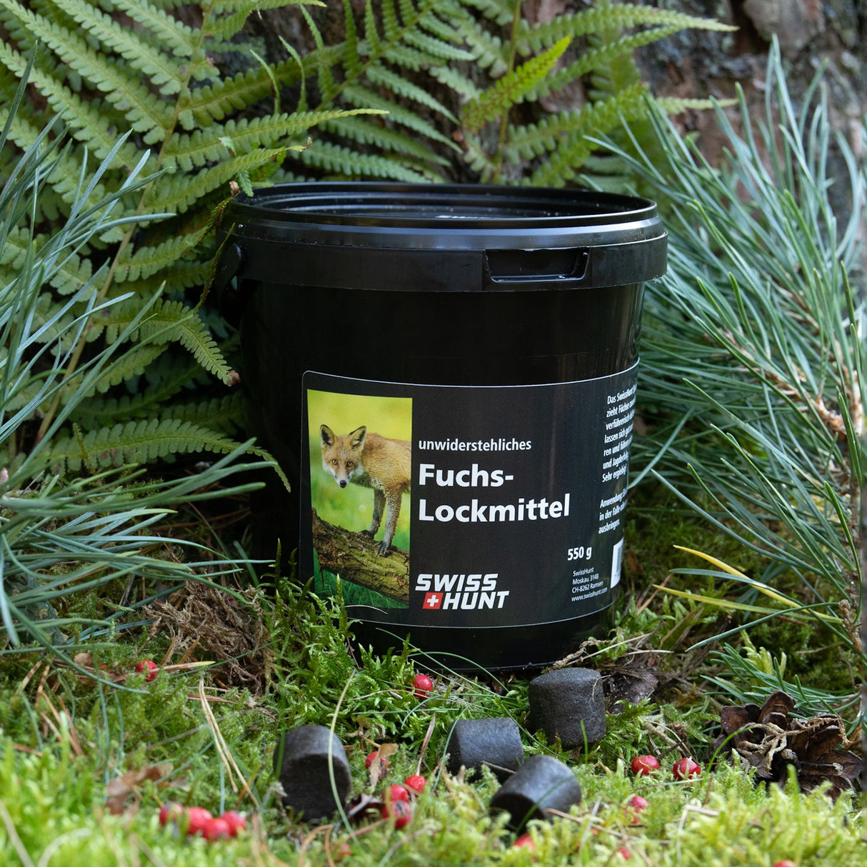 SwissHunt Fuchs Lockmittel