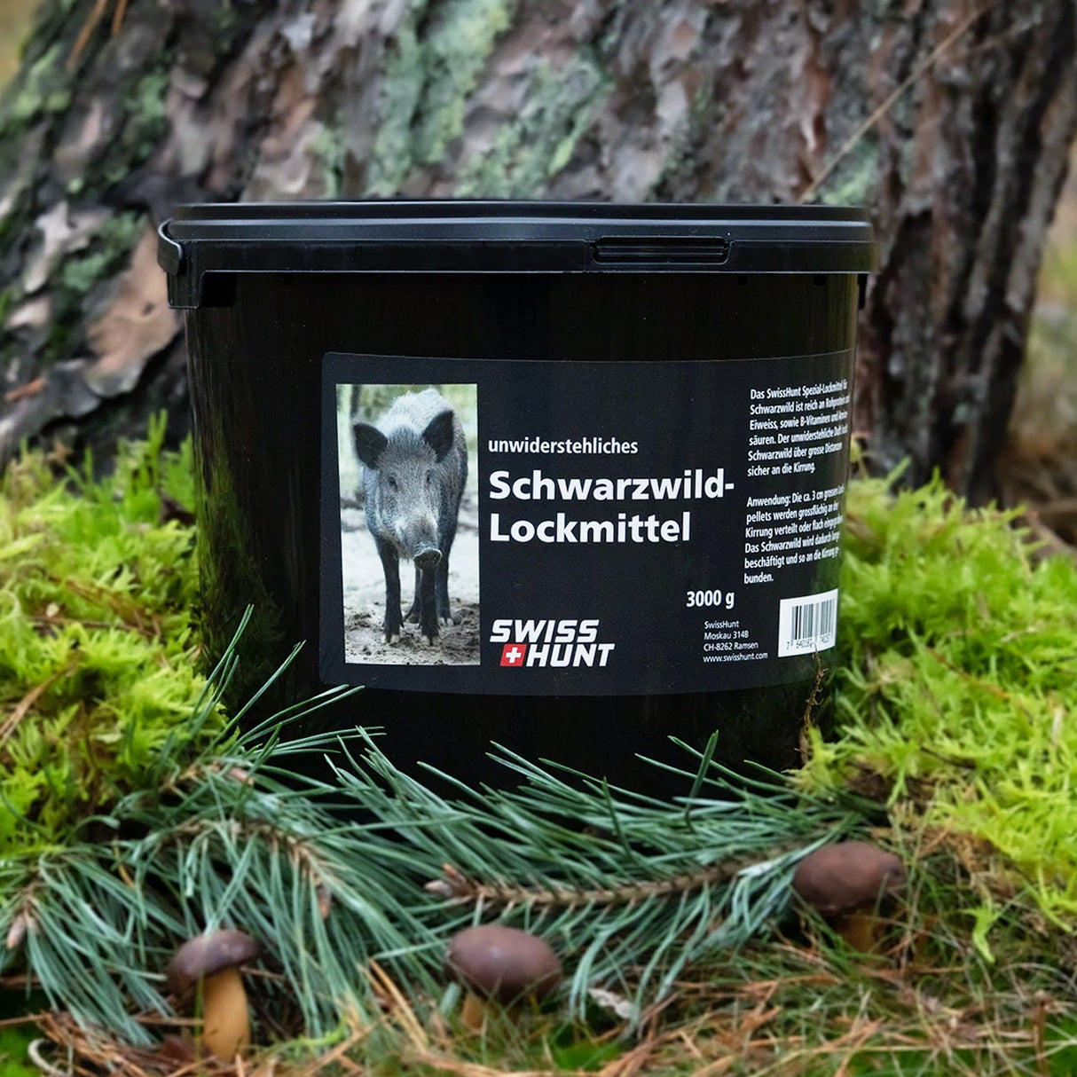 SwissHunt Schwarzwildlockmittel