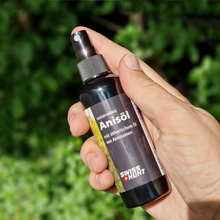 Lade das Bild in den Galerie-Viewer, Anisöl ist ein altbewährtes Lockmittel für alle heimischen Wildarten. Hier im Bild 100ml in der praktischen UV geschützten Pumpsprühflasche von der Marke SwissHunt