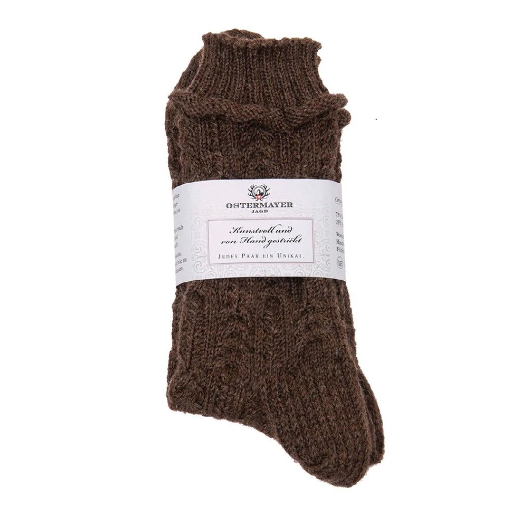 Jagdsocken - braun