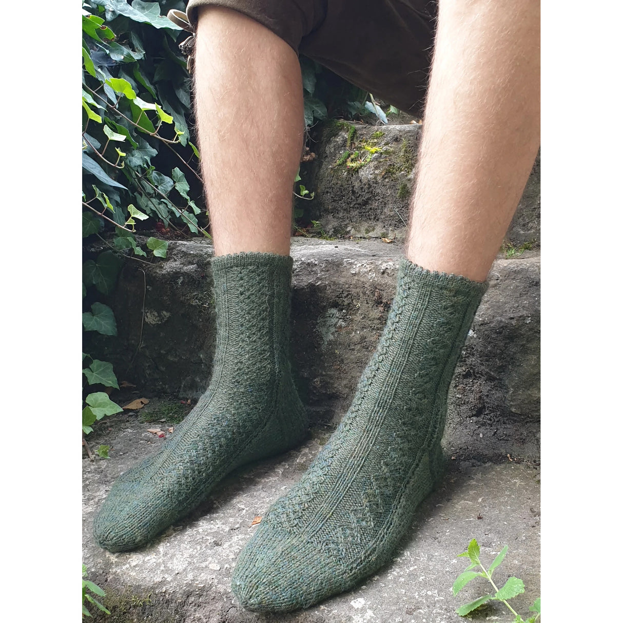 Jagdsocken - grün