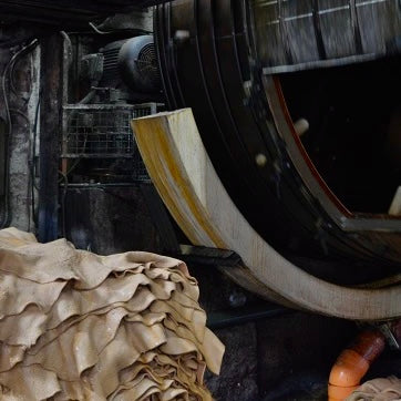 Darum verwenden wir vegetabil gegerbtes Leder