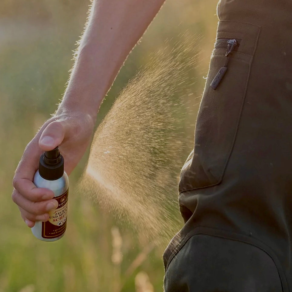 Zecken wirksam fernhalten