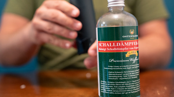 Schalldämpfer-Reinigung- Warum und wie?