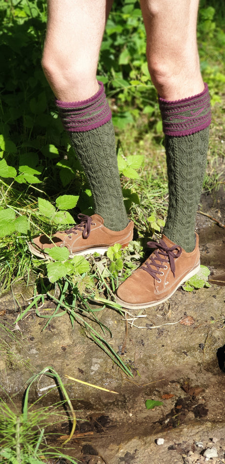 Socken und Strümpfe