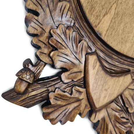 Trophäenbretter handgeschnitzt