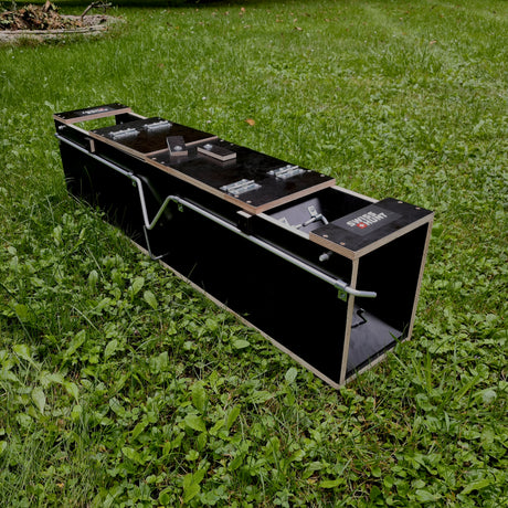 Fallen und Kirrkisten