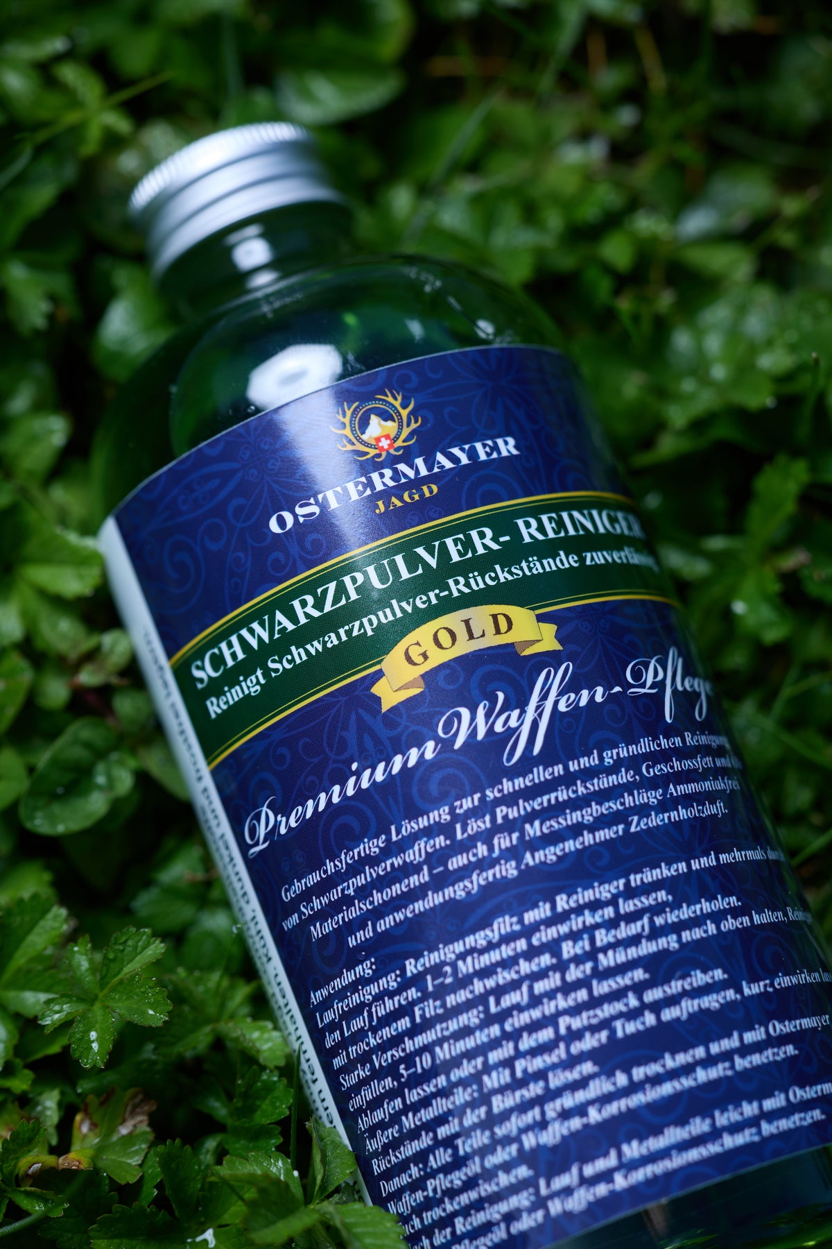 Schwarzpulver- Reiniger 500ml