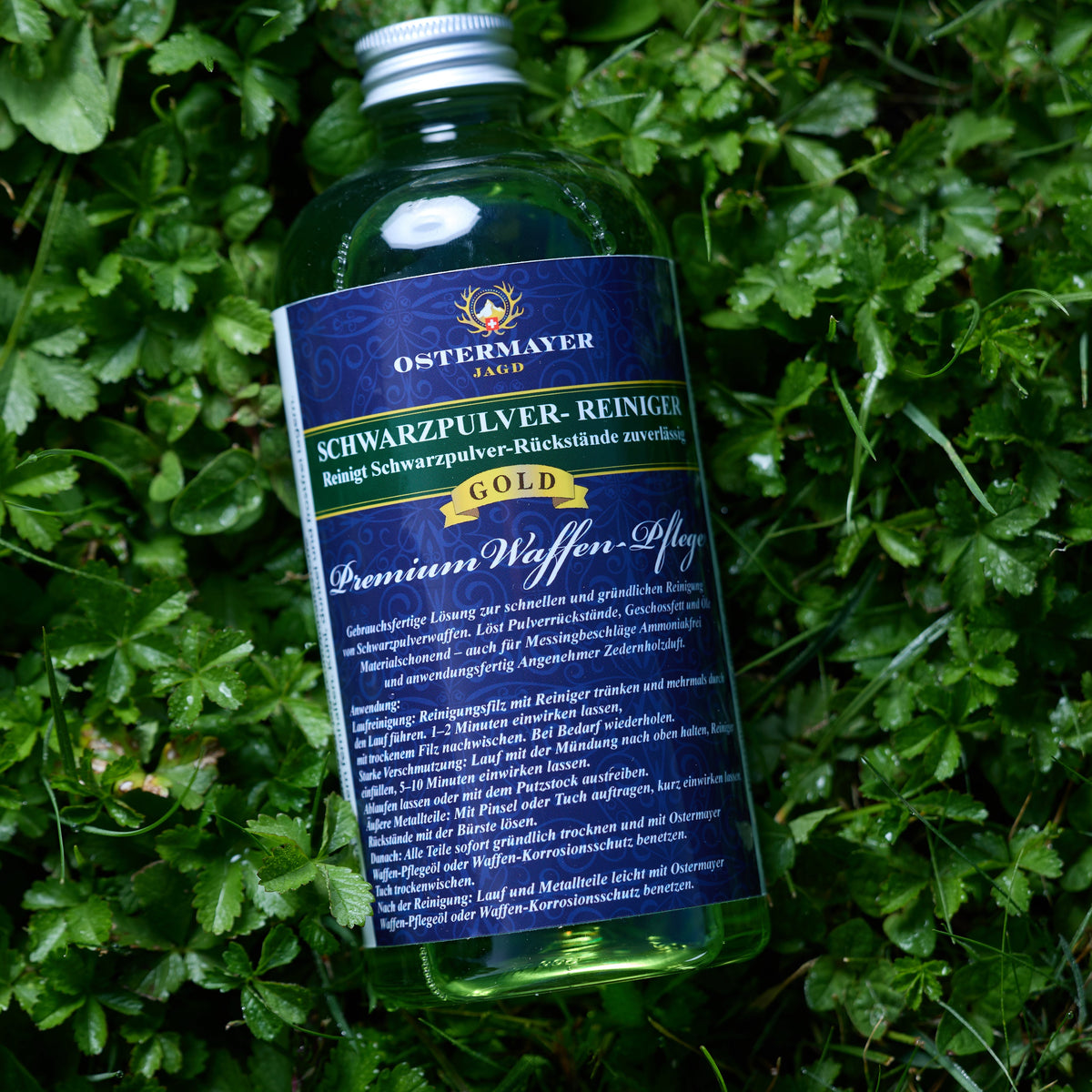 Schwarzpulver- Reiniger 500ml