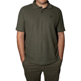 Poloshirt Oliv