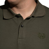 Poloshirt Oliv