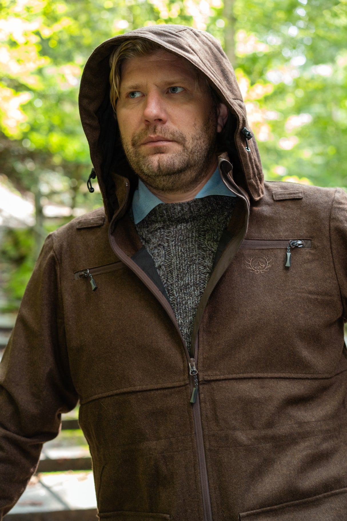 Lodenjacke HUBI