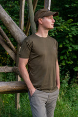 T-Shirt 100% Merino Herren