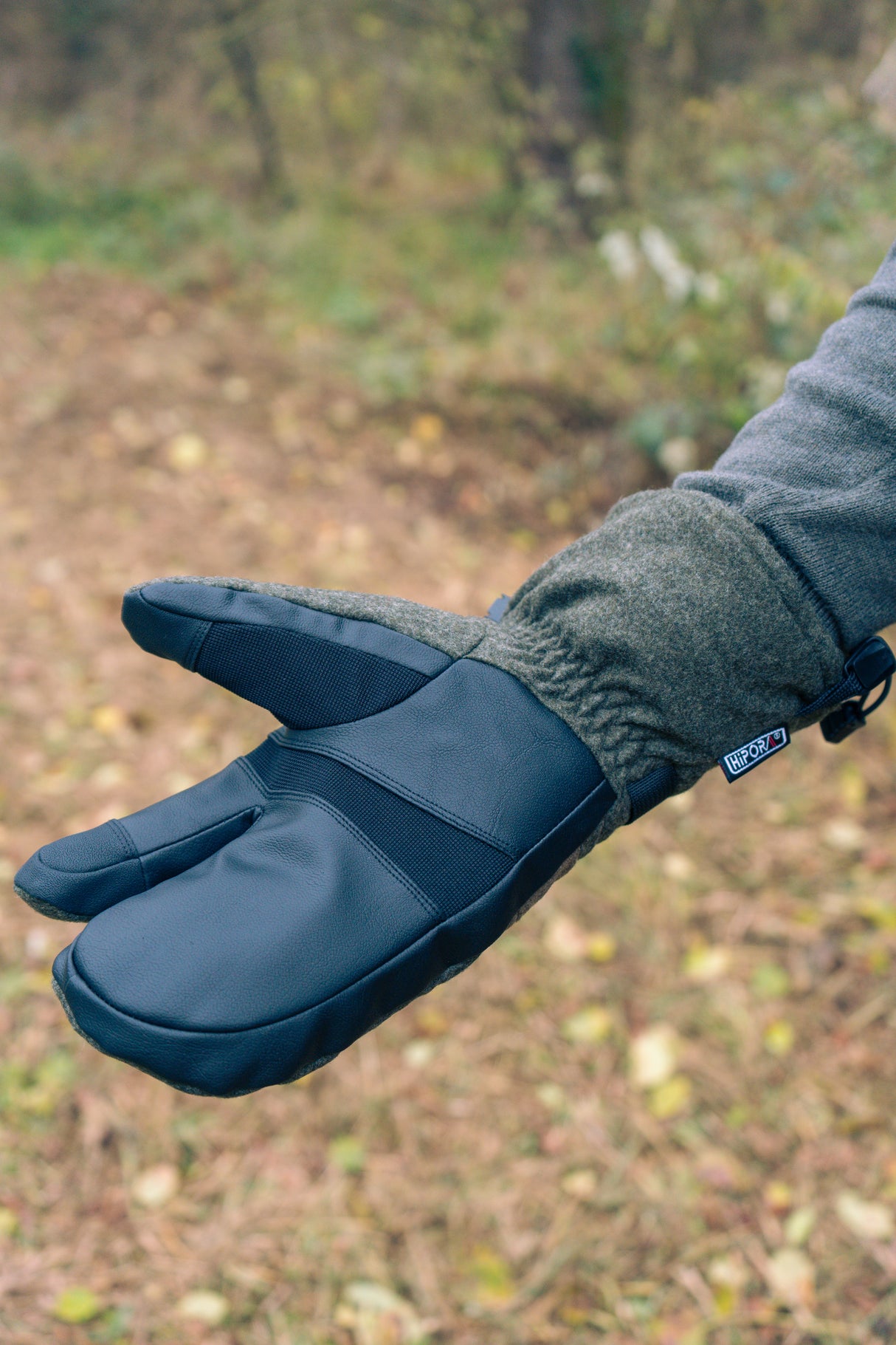 3- Finger Handschuhe