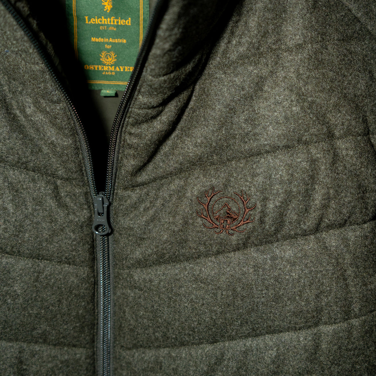 Heizweste Merinoloden