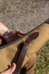 Gewehrfutteral Canvas Sand
