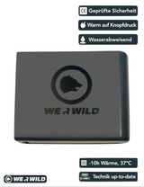 Original Power-Batterie mit zwei USBC-Buchsen, lange Laufzeit, gesunde Wärme