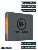 Original Power-Batterie mit zwei USBC-Buchsen, lange Laufzeit, gesunde Wärme