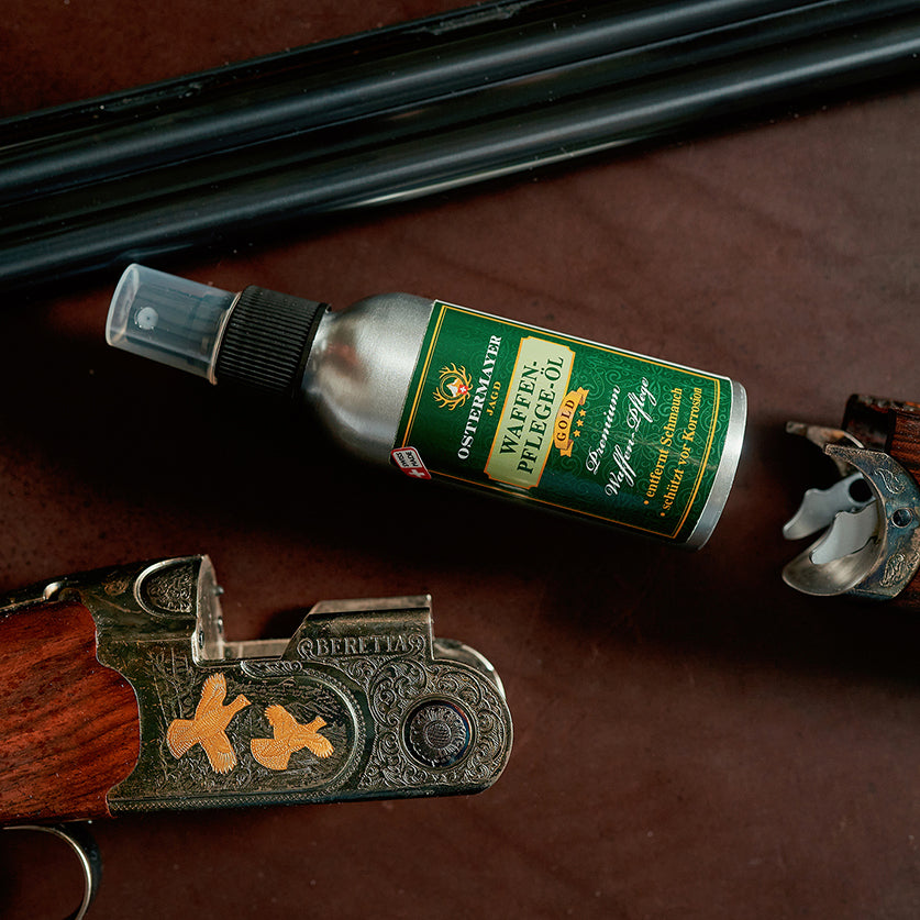 Hochwertiges Waffenpflege-Öl von Ostermayer Jagd