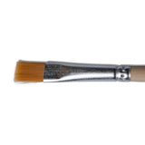Waffenpflege-Pinsel mit Holzgriff