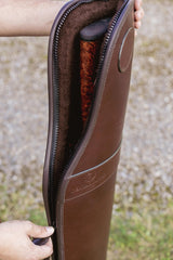 Gewehrfutteral Leder