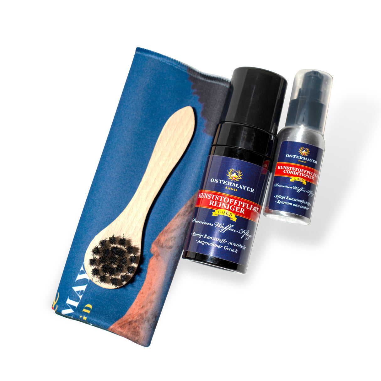 Kunststoffpflegeset – Für Schäfte und Griffschalen