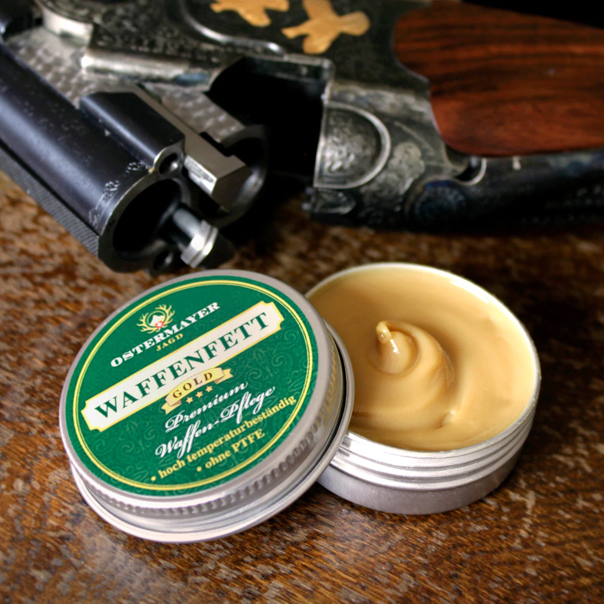 Waffenfett mit Mikrokeramik