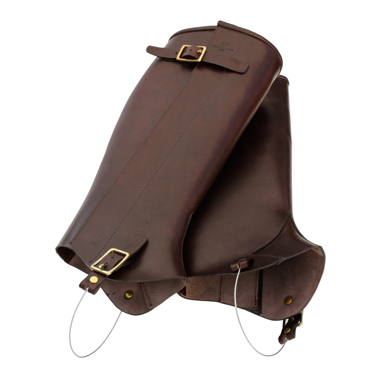 Leder Gamaschen