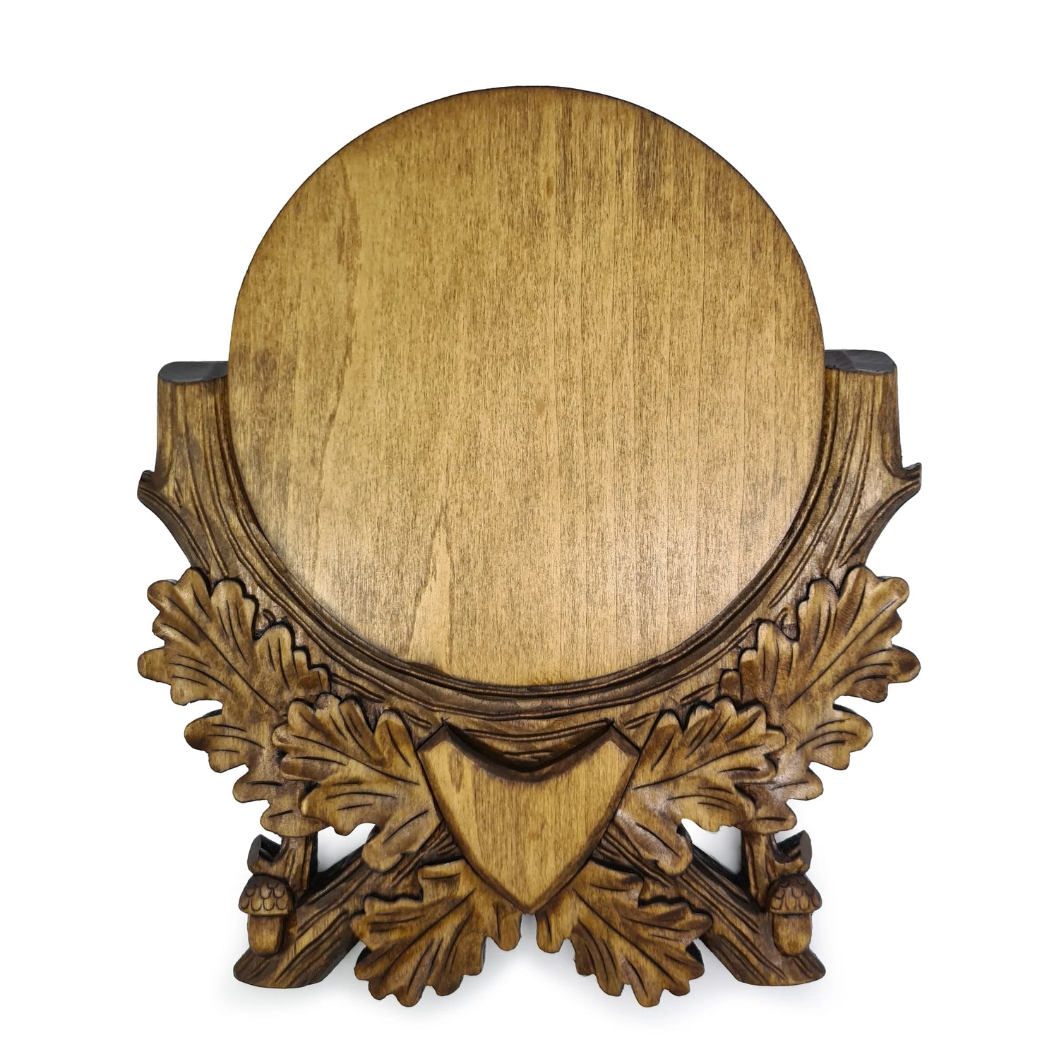 Trophäenbrett handgeschnitzt Elsass