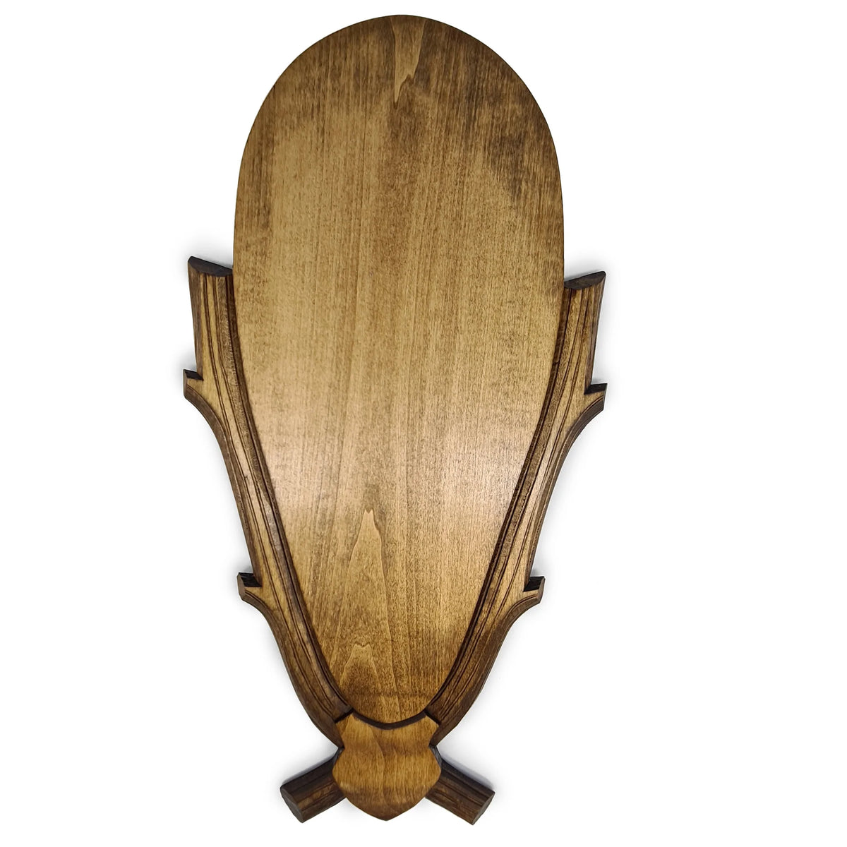 Trophäenbrett handgeschnitzt Rotwild Entlebuch