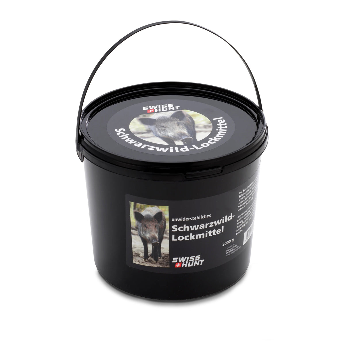SwissHunt Schwarzwildlockmittel