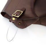 Leder Gamaschen