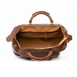 Leder Weekender
