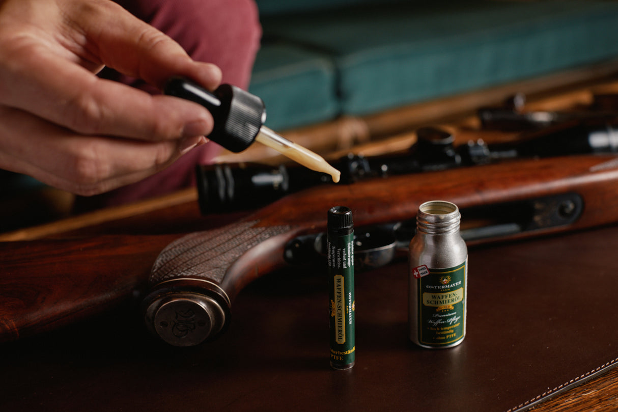 Waffenschmieröl - mit Mikrokeramik