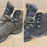 Lederwachs Gold