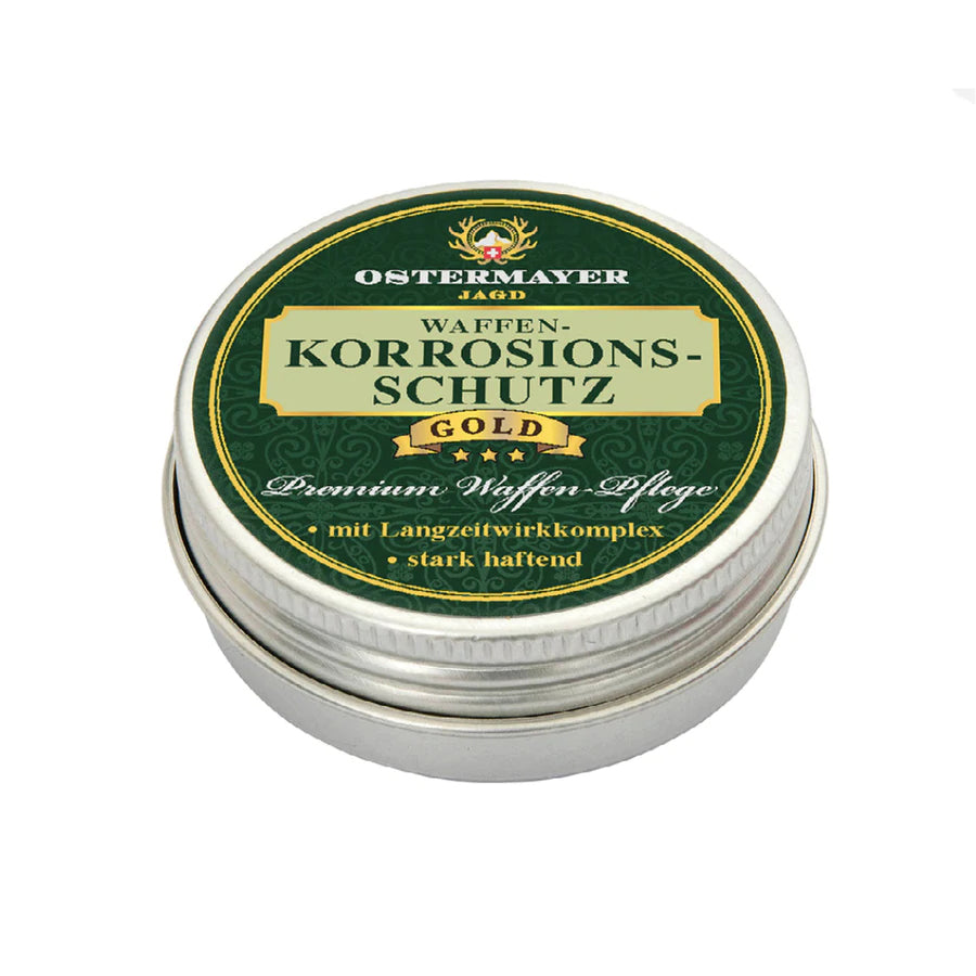 Waffen Korrosionsschutz Gold
