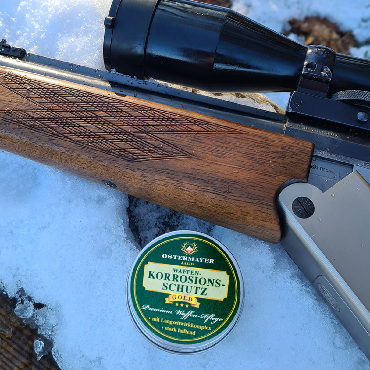 Waffen Korrosionsschutz Gold